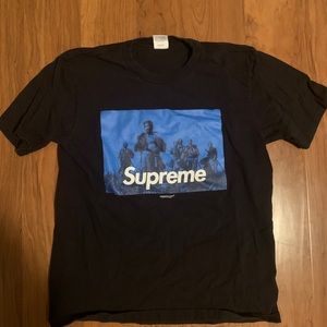 Supreme x undercover last samurai t shirt